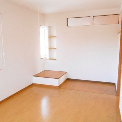 8.25帖の洋室です。