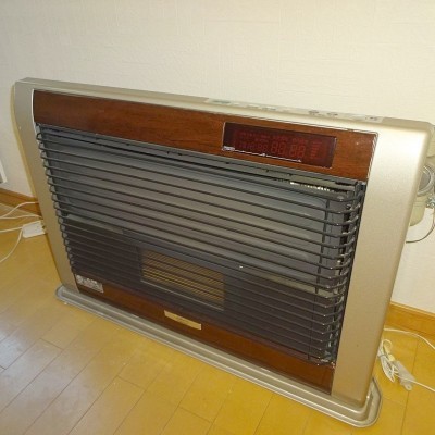 灯油FFストーブ。