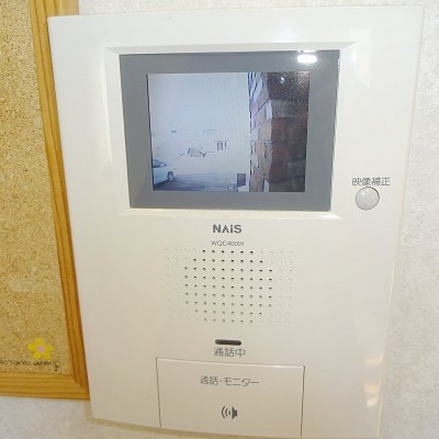 モニター付インターホン