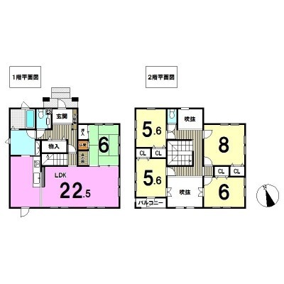 千歳市あずさの中古戸建です。