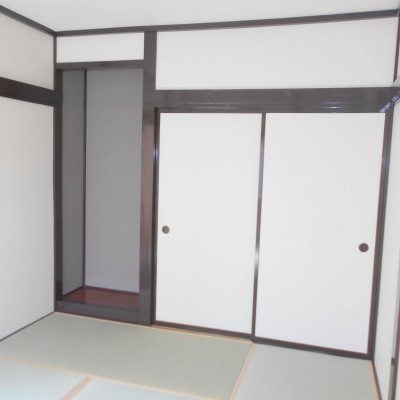 1F和室。畳表替え済み。