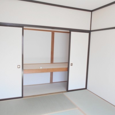2F和室。6帖あります。