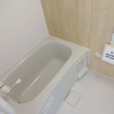 浴室は1・2階ともに新品交換済み。
