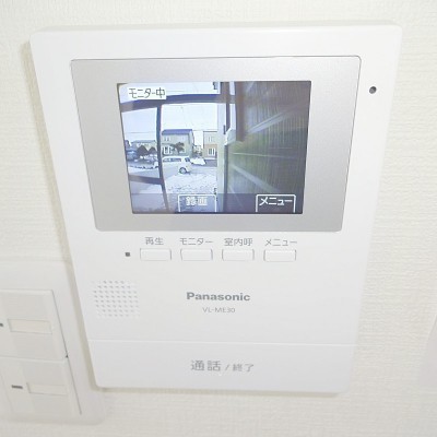 テレビドアモニターホン新品交換しました。