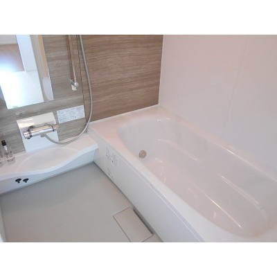 追焚機能付きの浴室です。