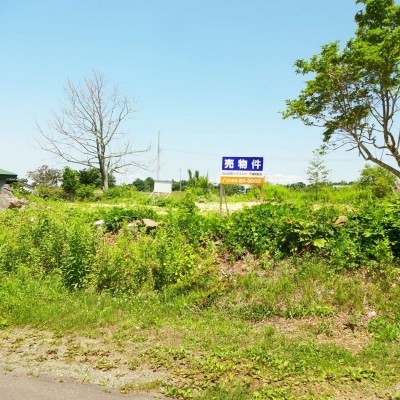 勇払郡安平町早来栄町の売土地です。