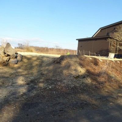勇払郡安平町早来栄町の売土地です。