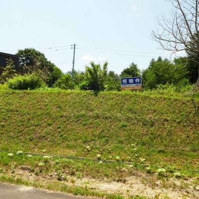 勇払郡安平町早来栄町の売土地です。