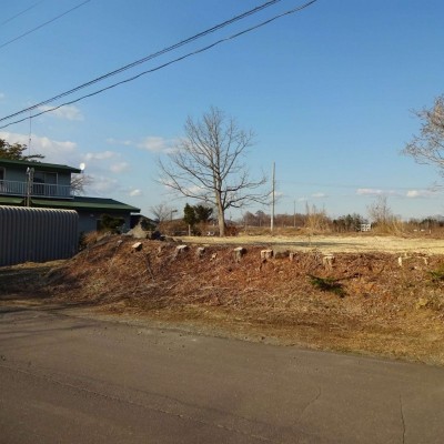 勇払郡安平町早来栄町の売土地です。