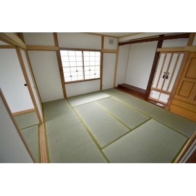 和室。畳表替えしました。