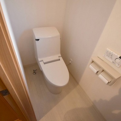 トイレには手洗ボウルが別であります。