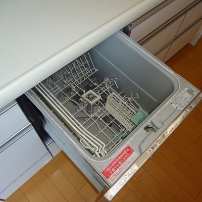 家事の時間を大幅に節約できる食洗機あり。