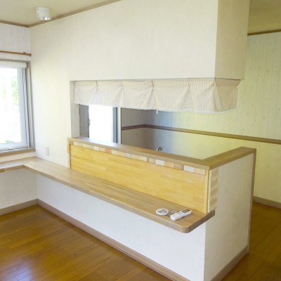 千歳市福住2丁目戸建。シンク。