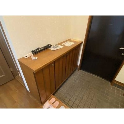 収納もしっかりついています♪