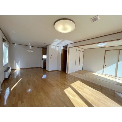 南西向きで日当たり良好