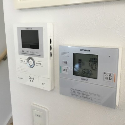 テレビドアモニターホン
