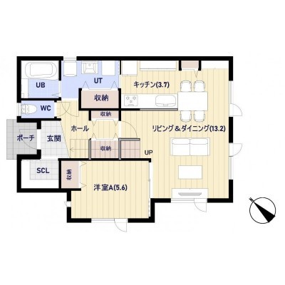 1階平面図