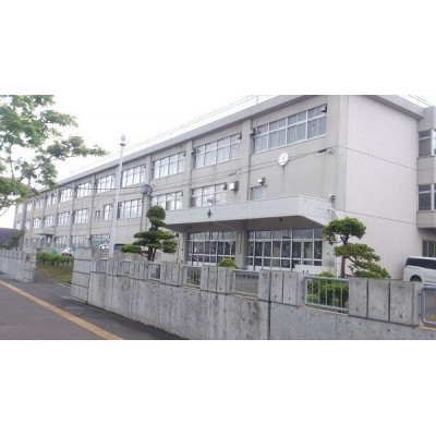 札苗北中学校