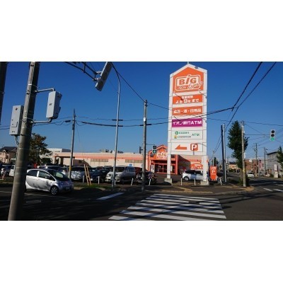 ザ・ビッグ・エクスプレス モエレ店
