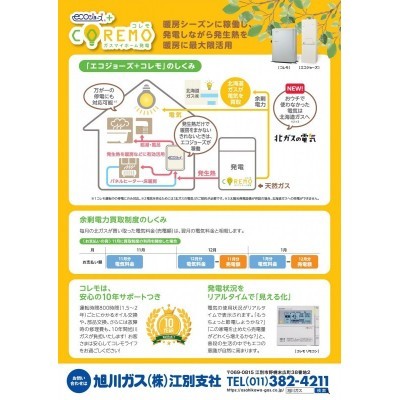 売電できる新型です!