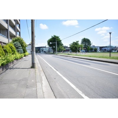 前面道路写真