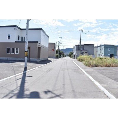 前面道路写真