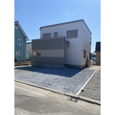 建築前の現地写真になります。