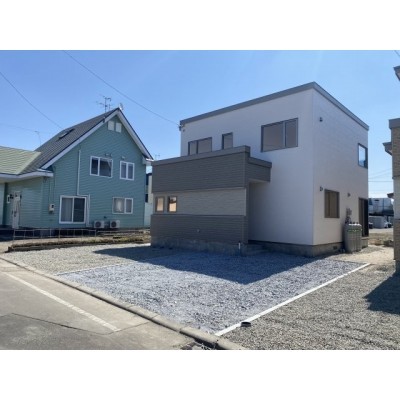 B棟完成予定パースです。
