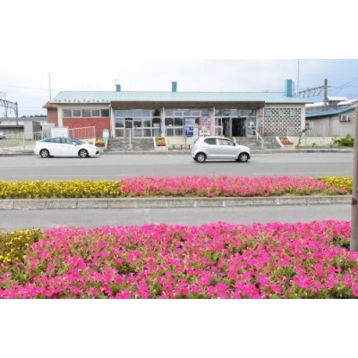 島松まで697m