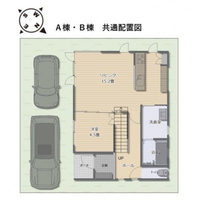 A・B配置図