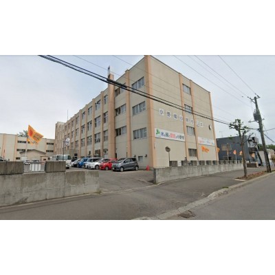 小野幌小学校まで896m