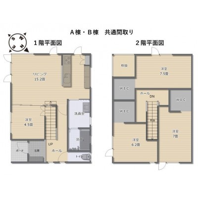 A・B間取り図