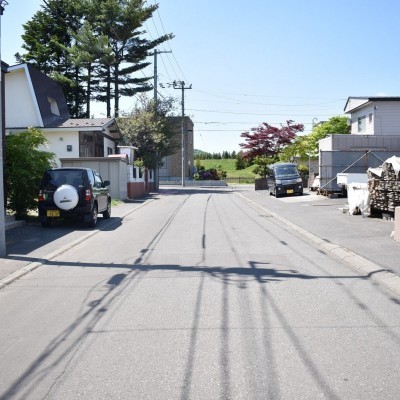 前面道路写真