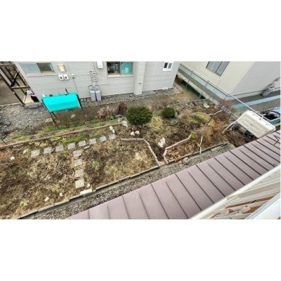 お庭