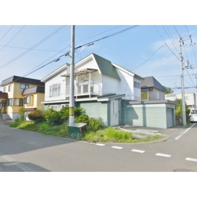 外観/南西側間口14.9m