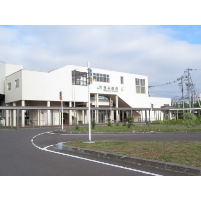 JR千歳線「恵み野」駅西口