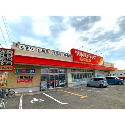 ツルハドラッグ 千歳高台店まで1166m