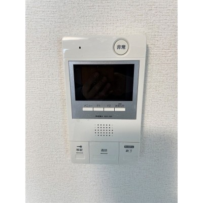TVモニタインターホン