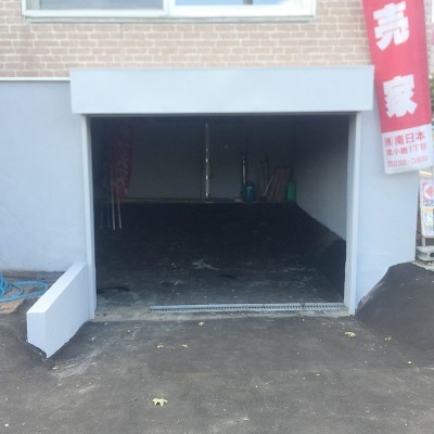 北西側外観