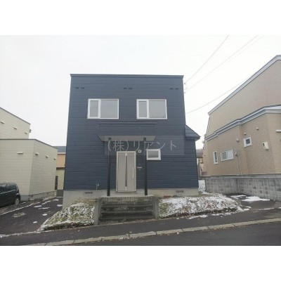 外観写真です。外壁・屋根の全塗装を行いました。