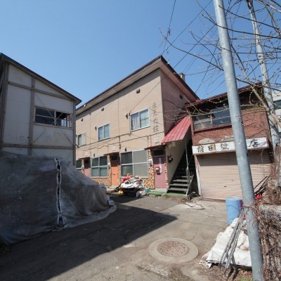 南東角地より北西側撮影