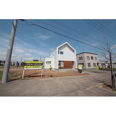 看板が目印です