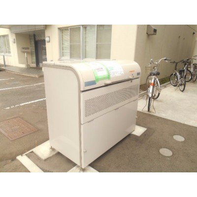 ゴミステーション