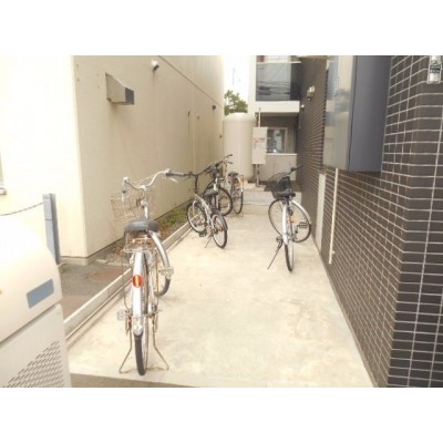 自転車置き場