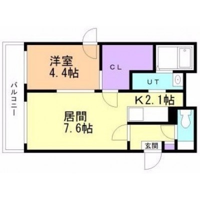 1号室図面