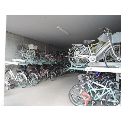 屋内自転車置き場