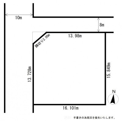 地積図