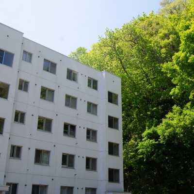 マンション外観です。