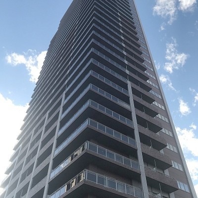 30建てのタワーマンション