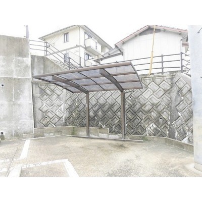 ☆嬉しい屋根付き駐輪場☆